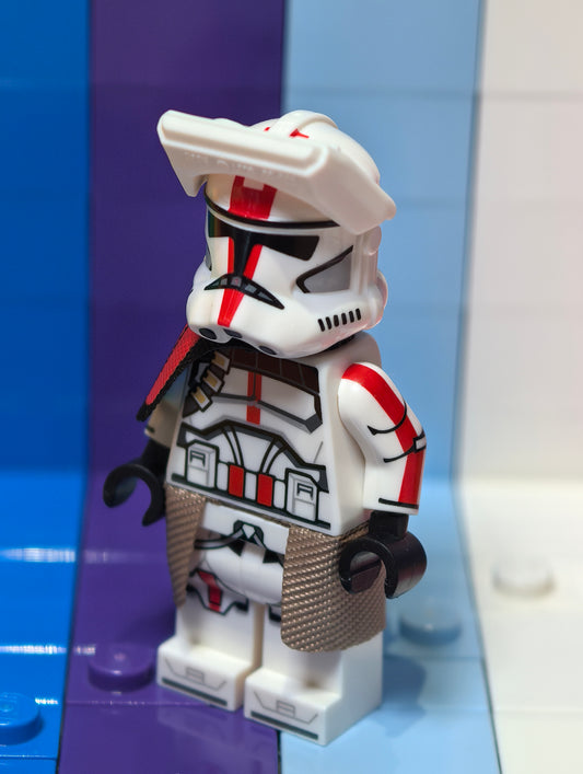 GCC Commander Deviss PREORDER - LEGO Custom Minifigure