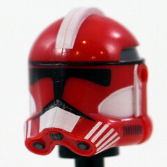 RP2 Commander Fox Clone Trooper Helmet - LEGO Custom Helmet