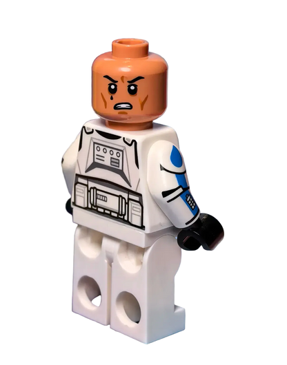 Tup (Printed Face) - LEGO Custom Minifigure (GCC)
