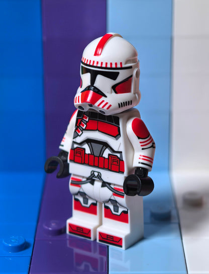 GCC Shock Officer - LEGO Custom Minifigure