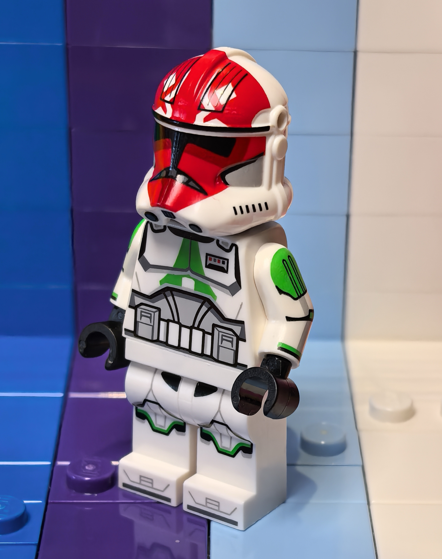 GCC Christmas Captain Vaughn PREORDER - LEGO Custom Minifigure