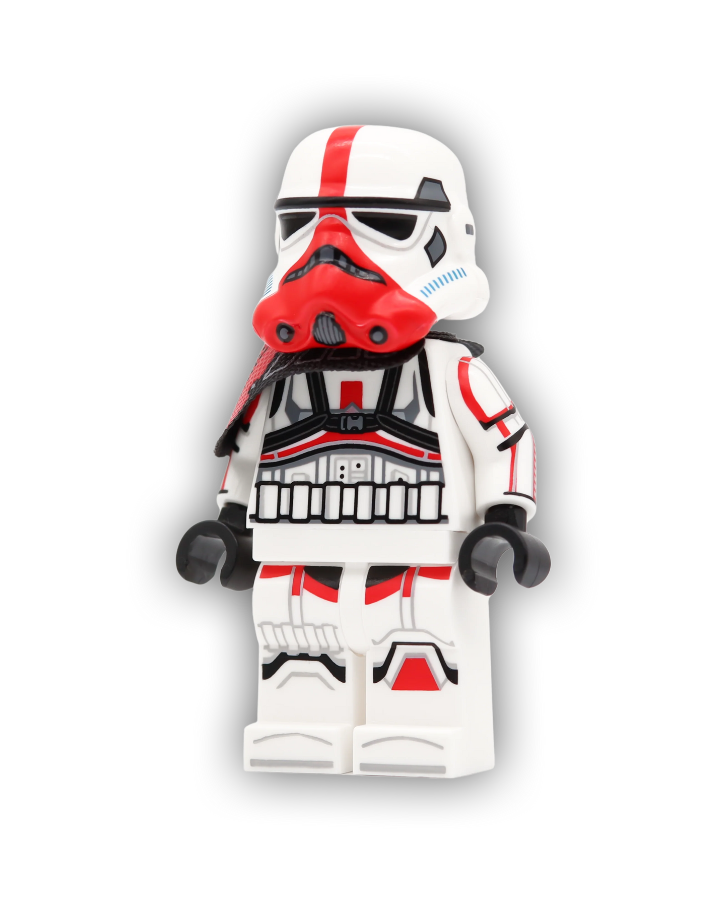 Incinerator Stormtrooper - LEGO Custom Minifigure (BAFDE)