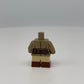 Jedi Youngling Body Dark Tan - LEGO Custom Part (BAFDE)