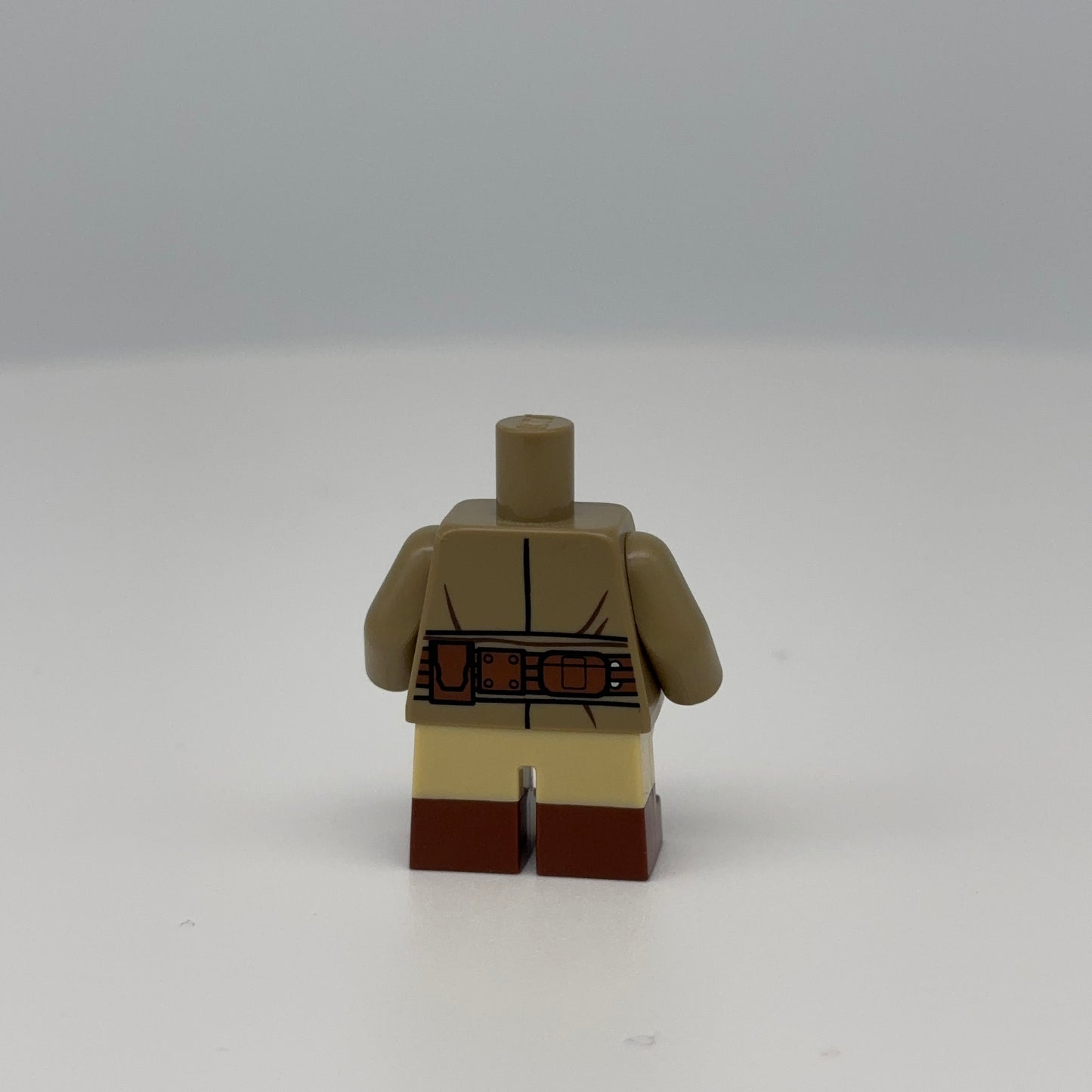 Jedi Youngling Body Dark Tan - LEGO Custom Part (BAFDE)