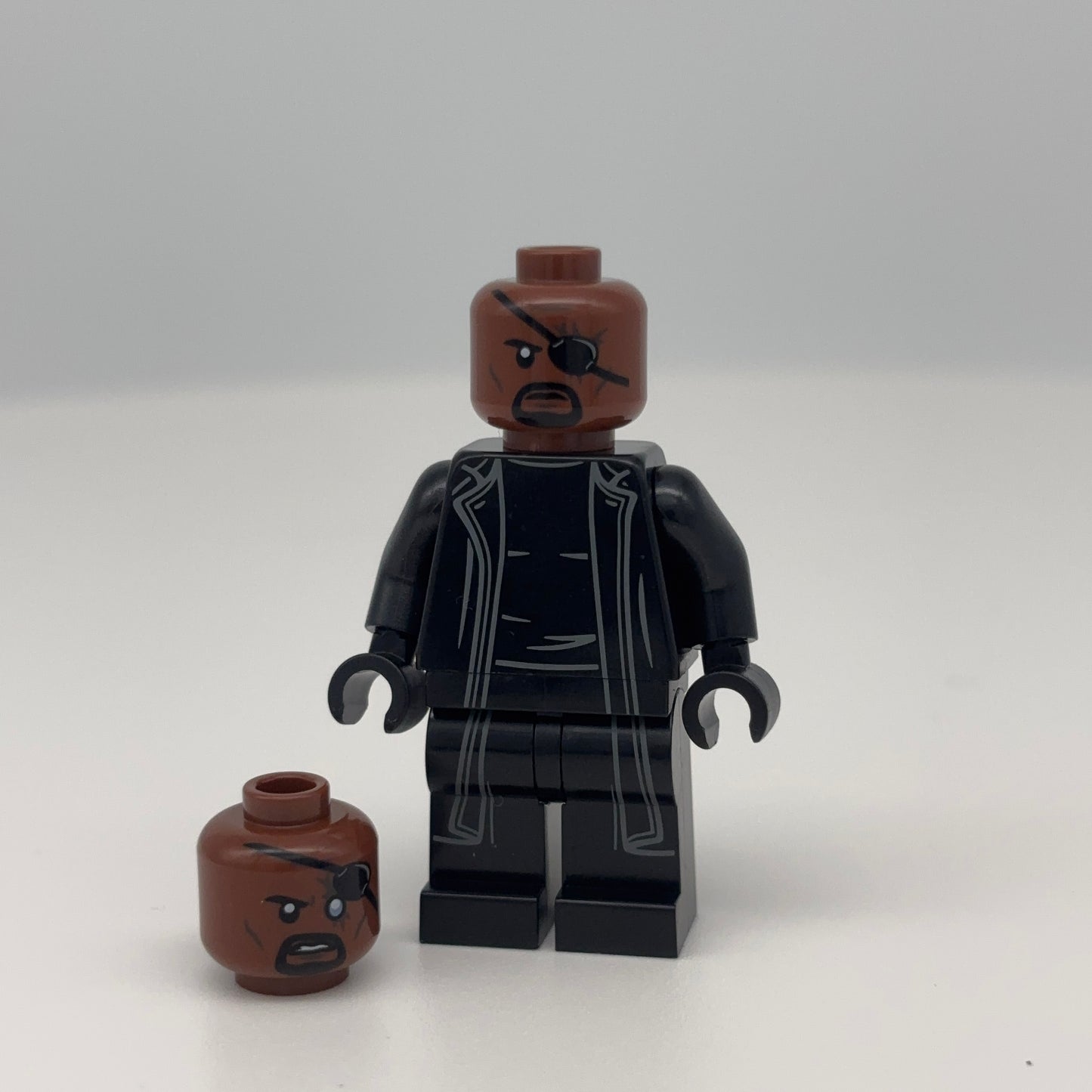 Black Widow and Nick Fury Duo Pack - LEGO Custom Minifigure (RC)