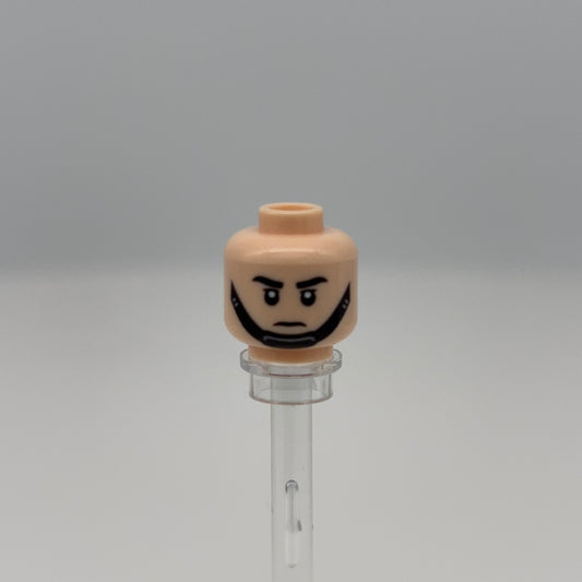 Imperial Strap Head V1 - LEGO Custom Part (Orbital)