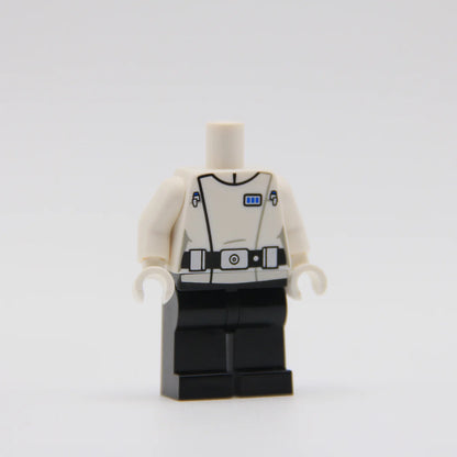 RC Security Bureau Supervisor Torso (Female) - LEGO Custom Part