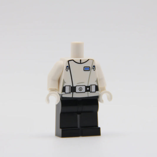 RC Security Bureau Supervisor Torso (Female) - LEGO Custom Part