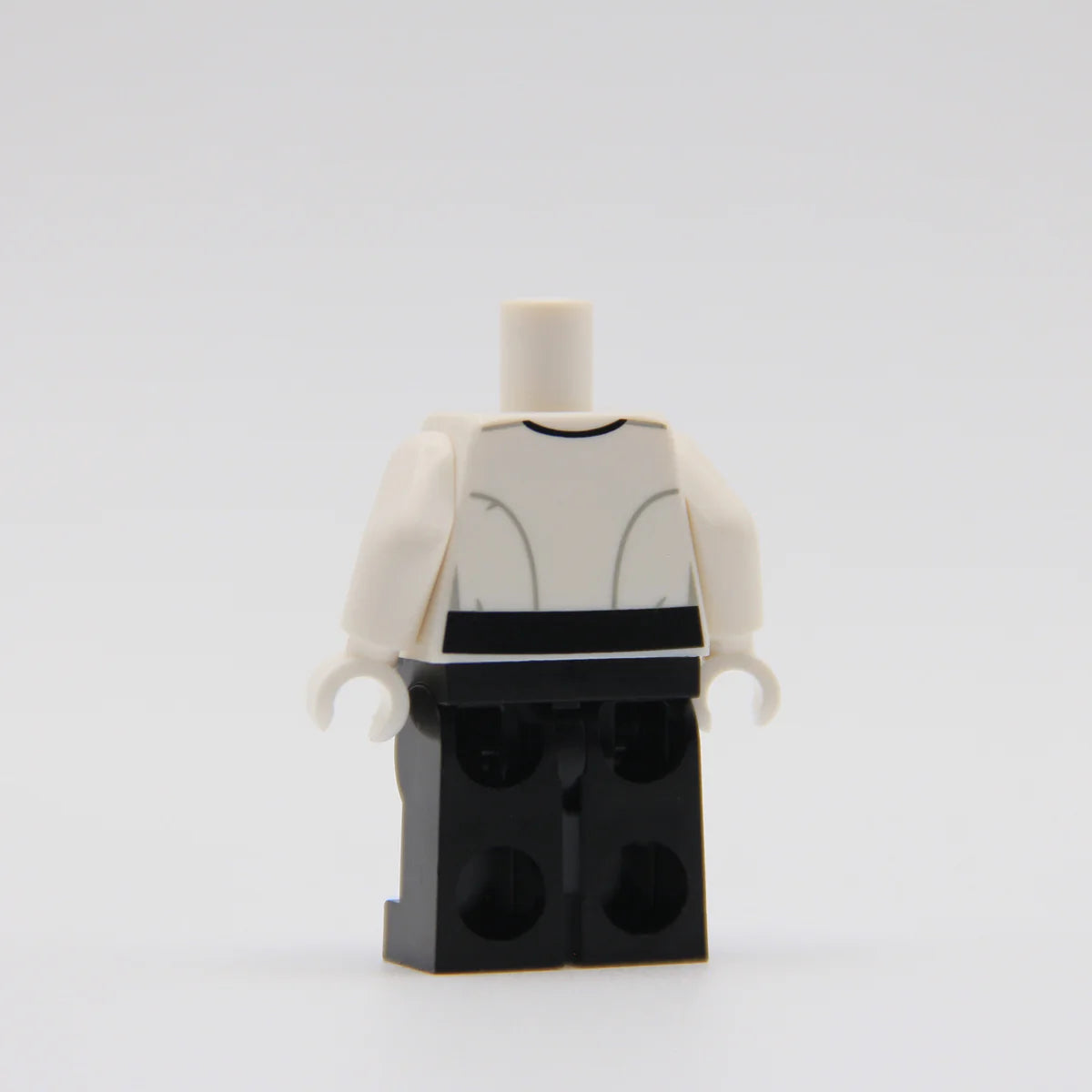 RC Security Bureau Supervisor Torso (Male) - LEGO Custom Part