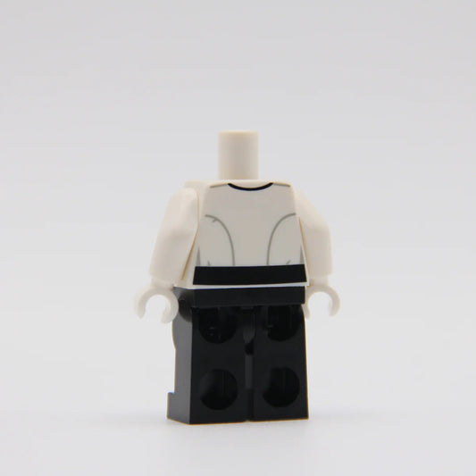 RC Security Bureau Supervisor Torso (Male) - LEGO Custom Part