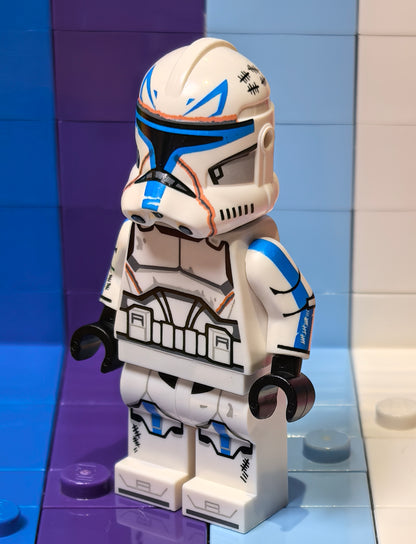 GCC Captain Rex (BBS3) - LEGO Custom Minifigure