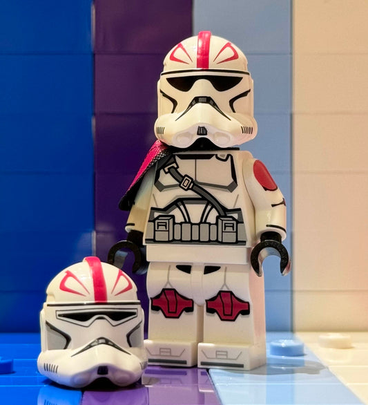 GCC Captain Fordo PREORDER - LEGO Custom Minifigure