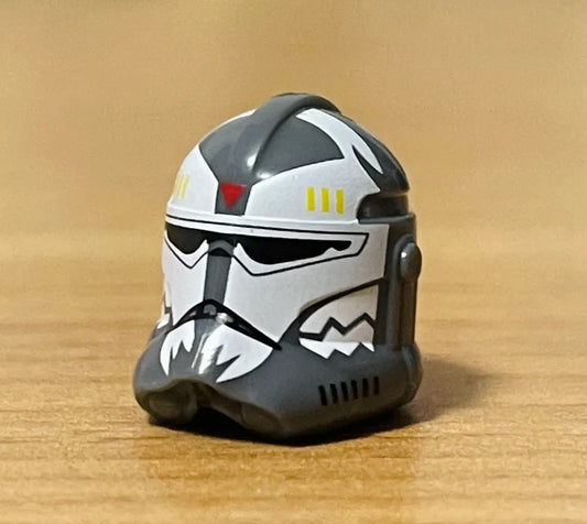 GCC Commander Wolffe Helmet - LEGO Custom Helmet