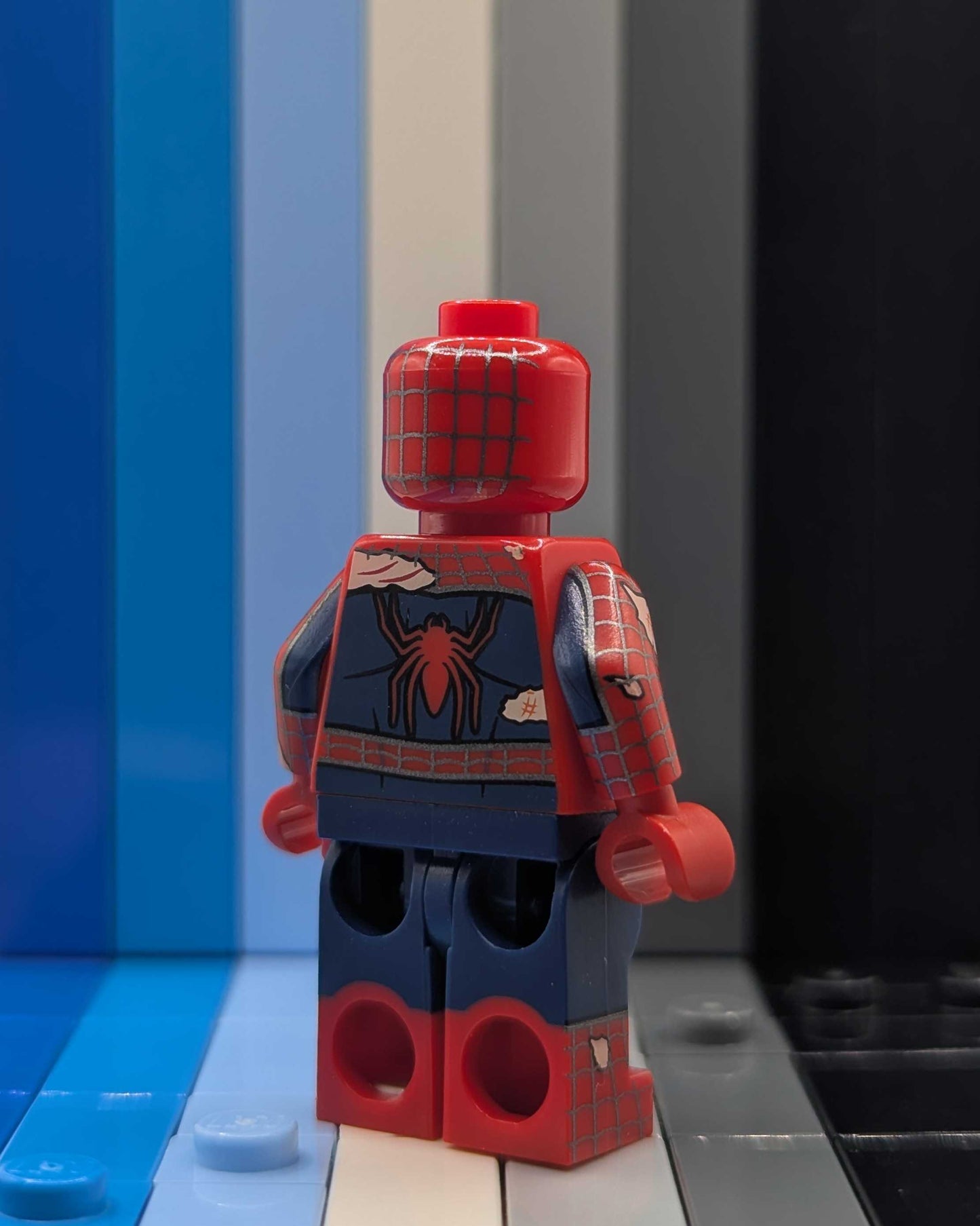 Damaged Arachnid - LEGO Custom Minifigure (PTC)