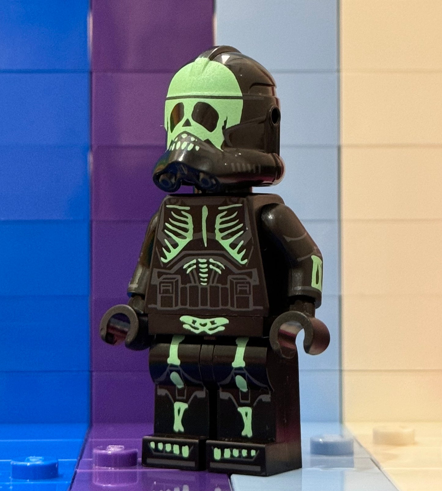 GCC Halloween Skeleton Clone PREORDER - LEGO Custom Minifigure