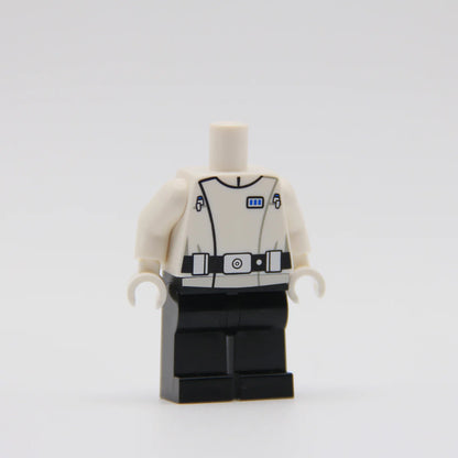 RC Security Bureau Supervisor Torso (Male) - LEGO Custom Part