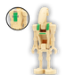 Marine Battle Droid - LEGO Custom Minifigure (BAFDE)