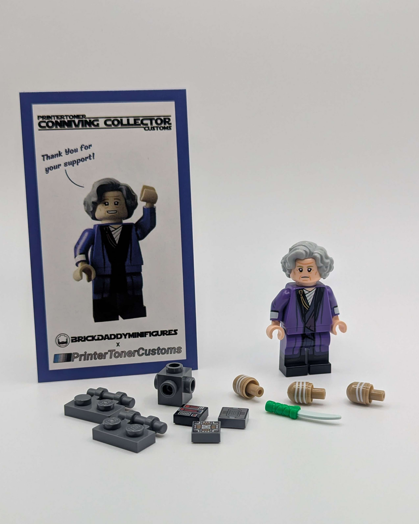 Luthen - LEGO Custom Minifigure (PTC)