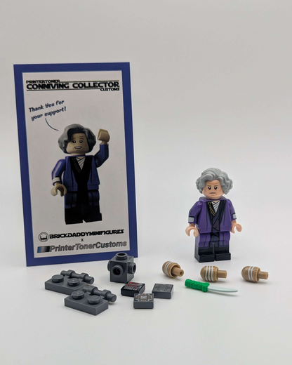Luthen - LEGO Custom Minifigure (PTC)