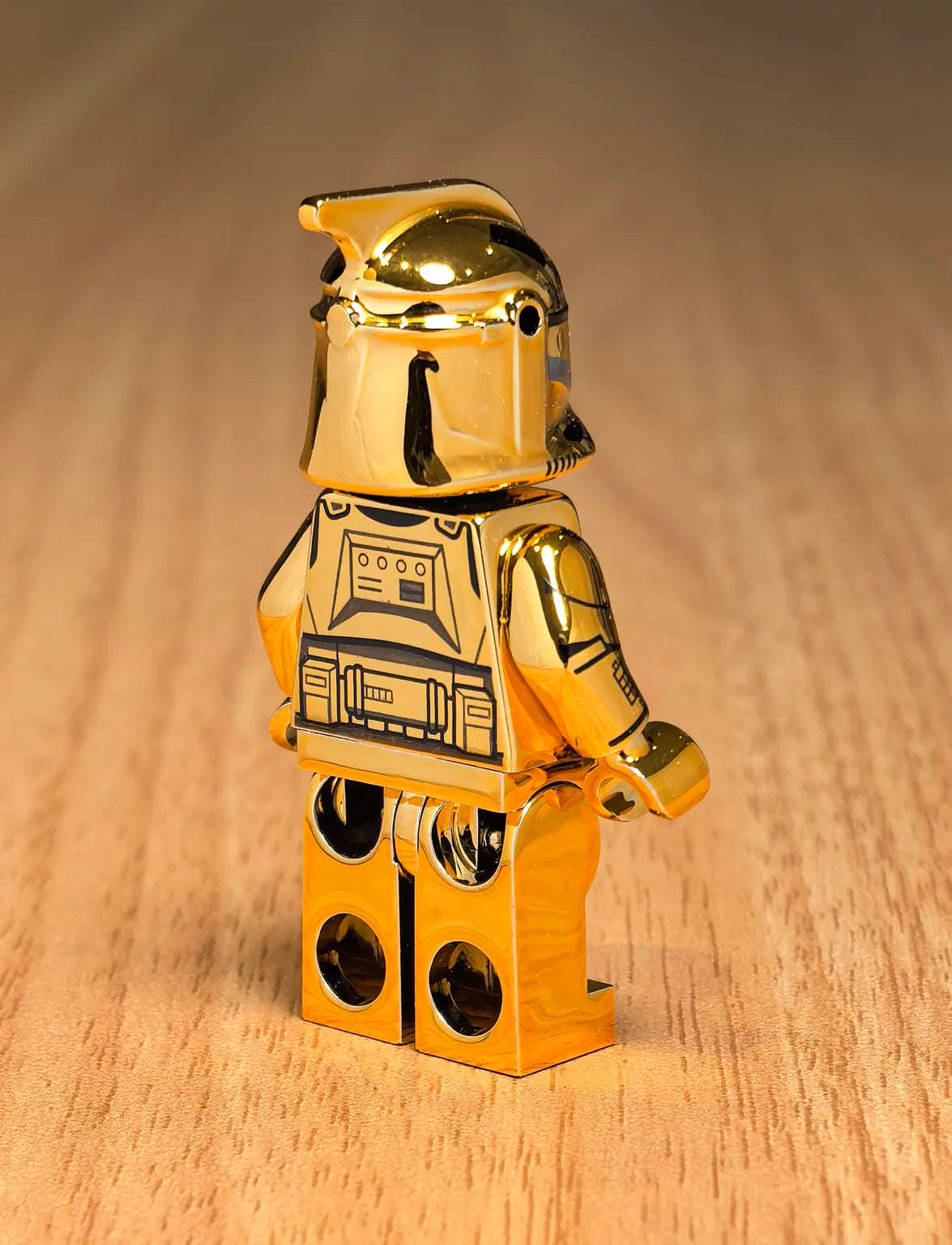 Gold P1 Trooper PREORDER - Custom Figure (GCC)