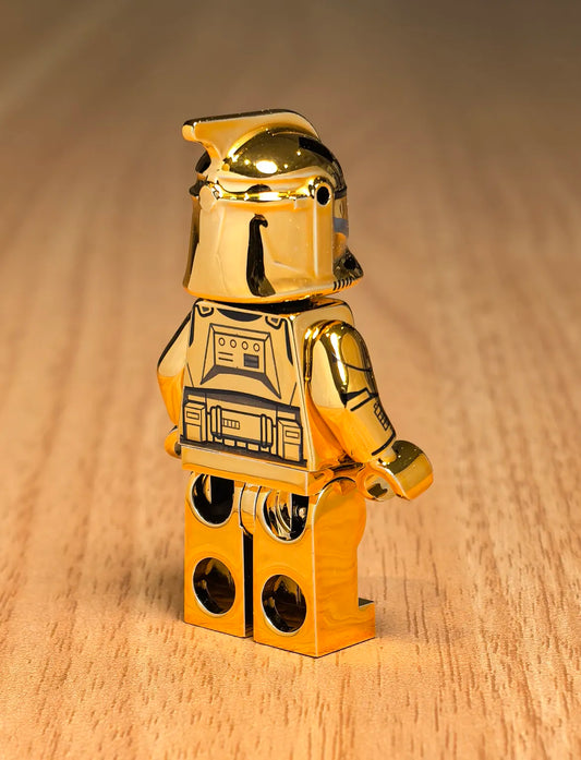 Gold P1 Trooper PREORDER - Custom Figure (GCC)