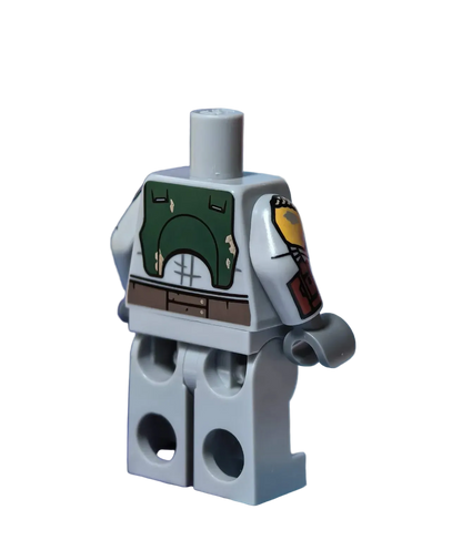 Boba Fett Body (ROTJ) PREORDER - LEGO Custom Parts (GCC)
