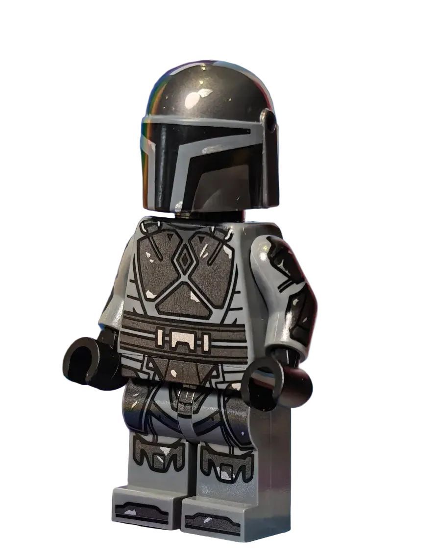 Shadow Collective Mando PREORDER - LEGO Custom Minifigure (GCC)