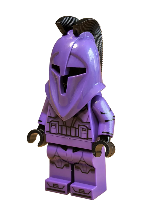 Senate Trooper Purple PREORDER - LEGO Custom Minifigure (GCC)