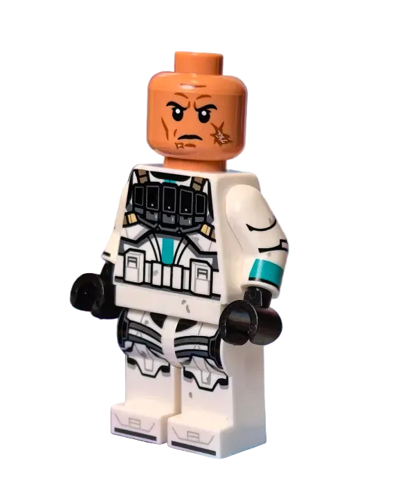Captain Howzer Figure Captain Howzer (Clone Rebellion) - LEGO Custom Minifigure (GCC ...