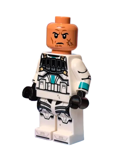 Captain Howzer (BBS3) PREORDER - LEGO Custom Minifigure (GCC)