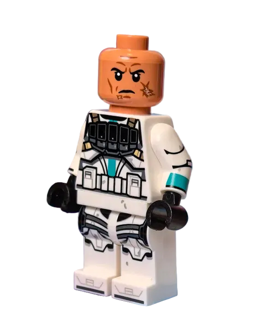 Captain Howzer (BBS3) PREORDER - LEGO Custom Minifigure (GCC)