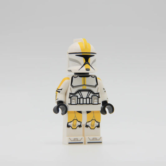 P1 Commander Bly "Naked" - LEGO Custom Minifigure (CBC)