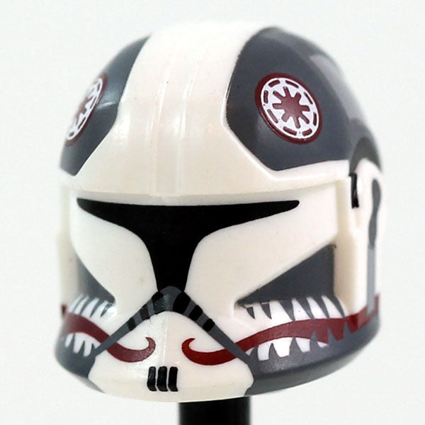 Phase 1 Matchstick Helmet - LEGO Custom Helmet