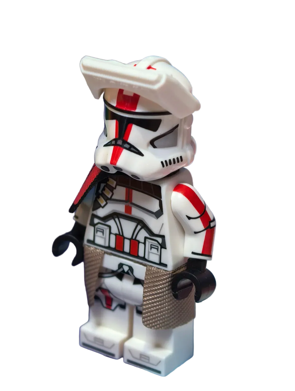 Commander Deviss PREORDER - LEGO Custom Minifigure (GCC)