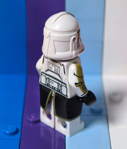 Green Sergeant - LEGO Custom Minifigure (GCC)