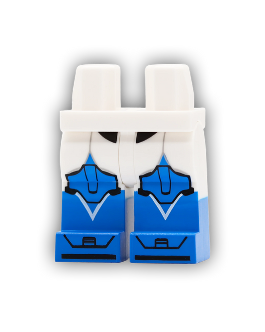 501st Jet Trooper Sprayed Legs - LEGO Custom Part (BAFDE)