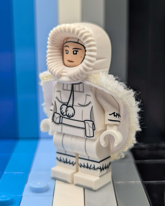 Padme Snowy - LEGO Custom Minifigure (PTC)