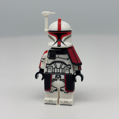 P1 Captain Fordo - LEGO Custom Minifigure (Lit)