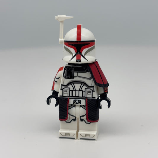 P1 Captain Fordo - LEGO Custom Minifigure (Lit)