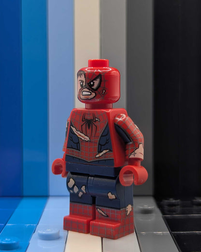 Damaged Arachnid - LEGO Custom Minifigure (PTC)