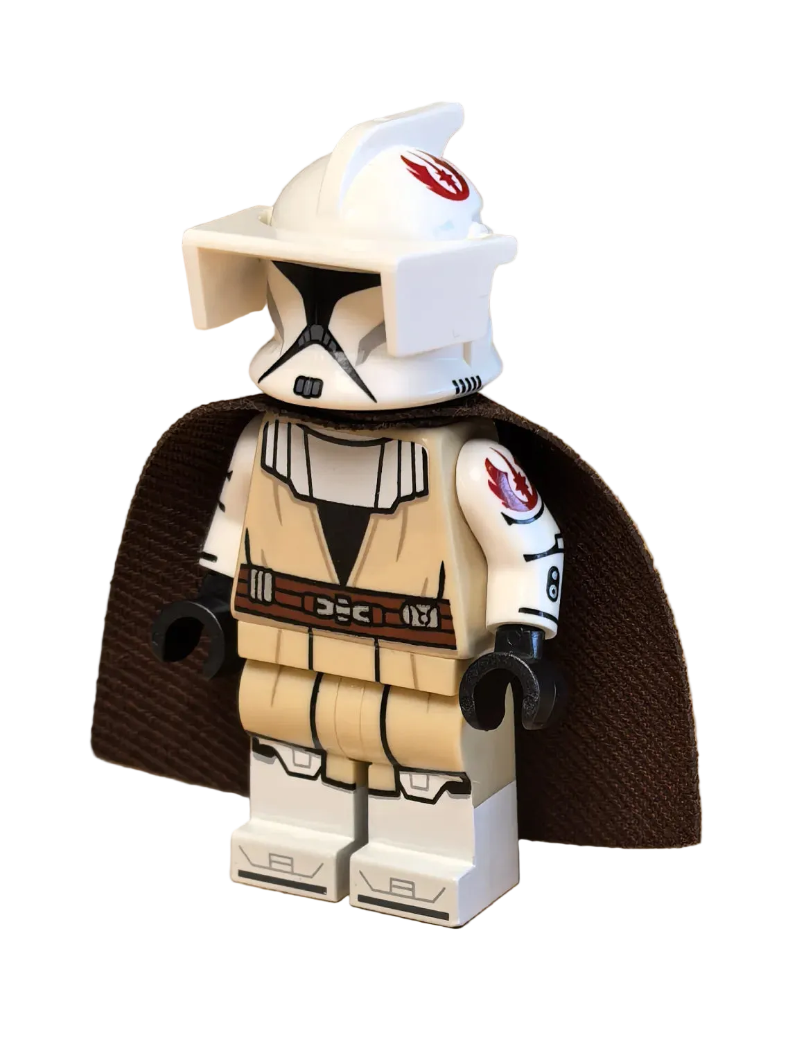 Jedi Commander (Tan) PREORDER - LEGO Custom Minifigure (GCC)