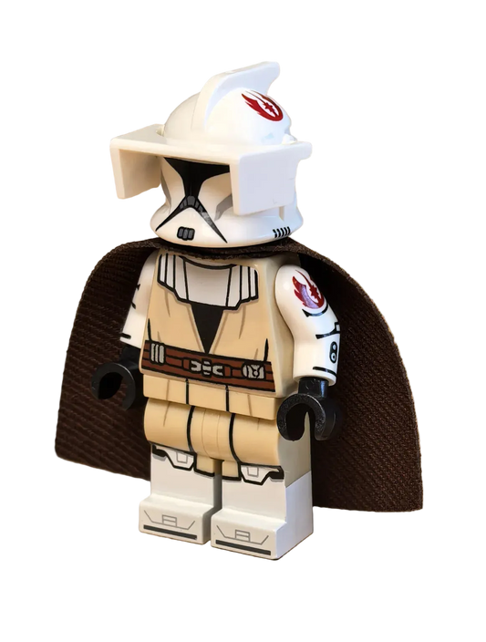 Jedi Commander (Tan) PREORDER - LEGO Custom Minifigure (GCC)
