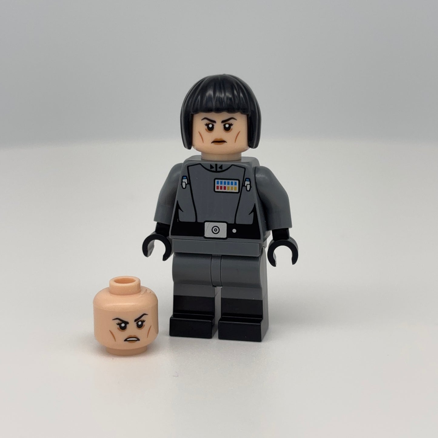 Governor Pryce - LEGO Custom Minifigure (BAFDE)