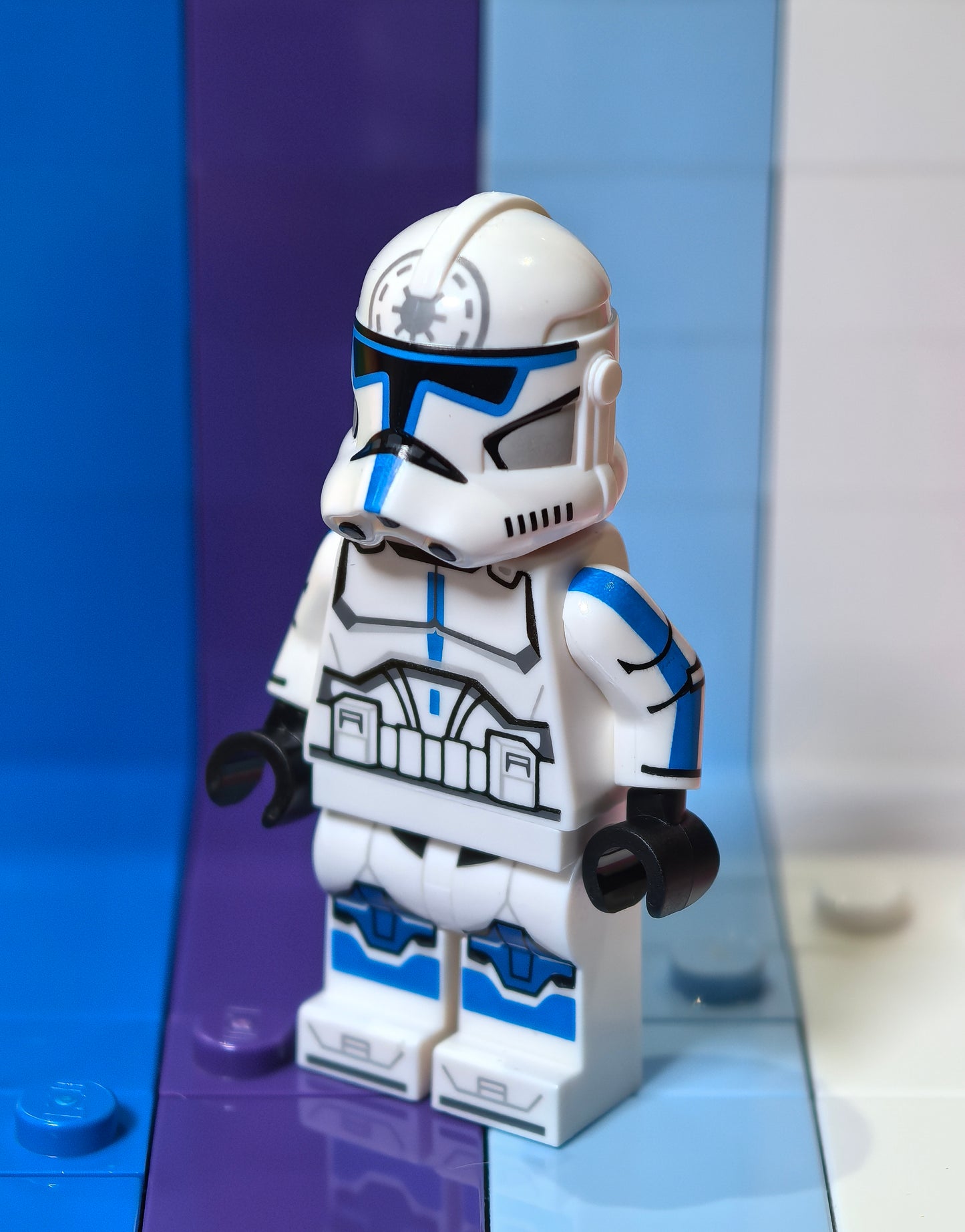 GCC Jesse (Printed Head) - LEGO Custom Minifigure