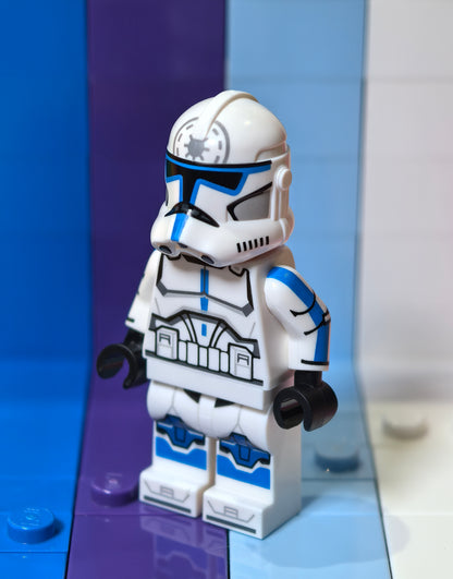 GCC Jesse (Printed Face) - LEGO Custom Minifigure