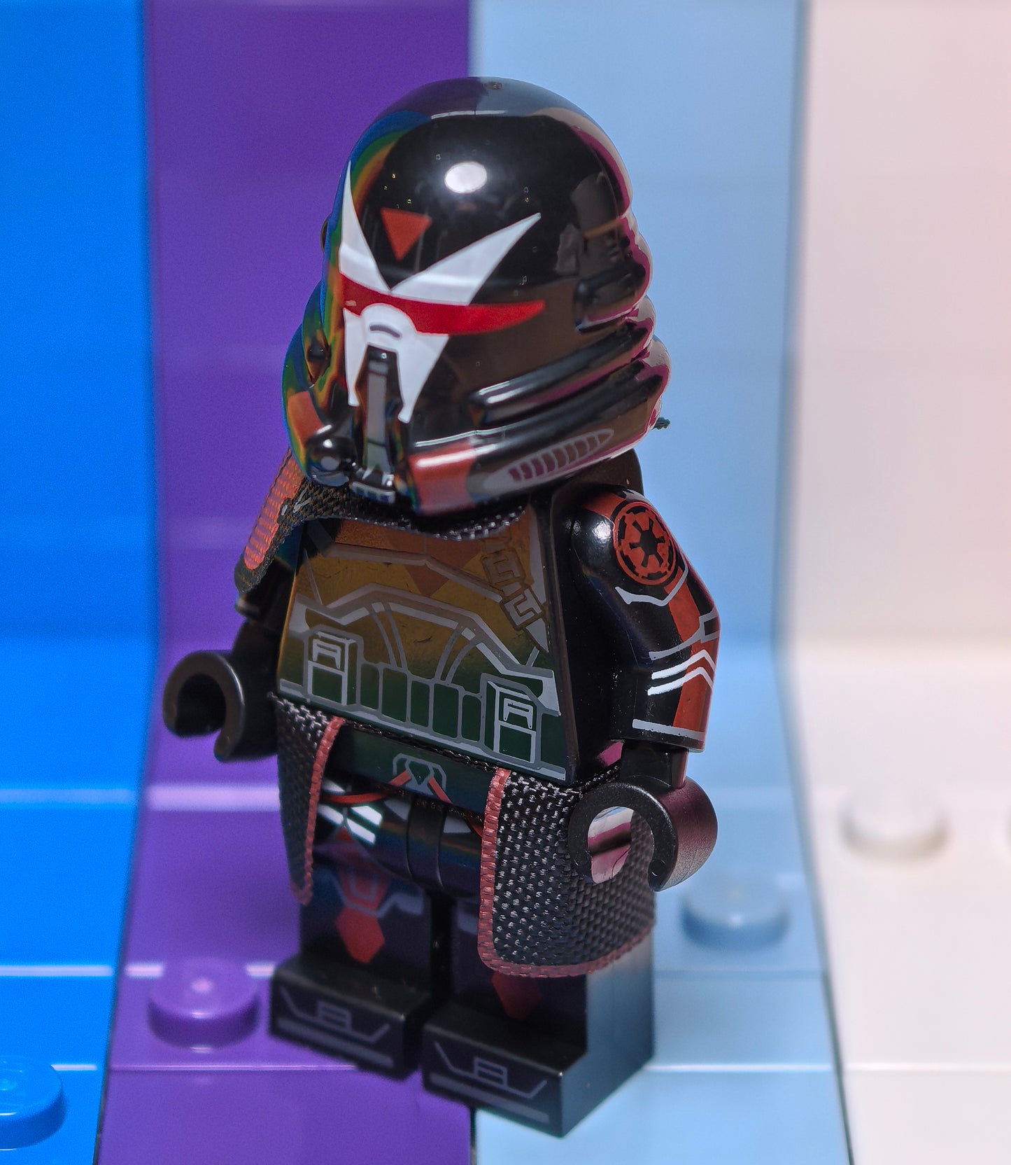 GCC Purge Commander Dogma PREORDER - LEGO Custom Minifigure