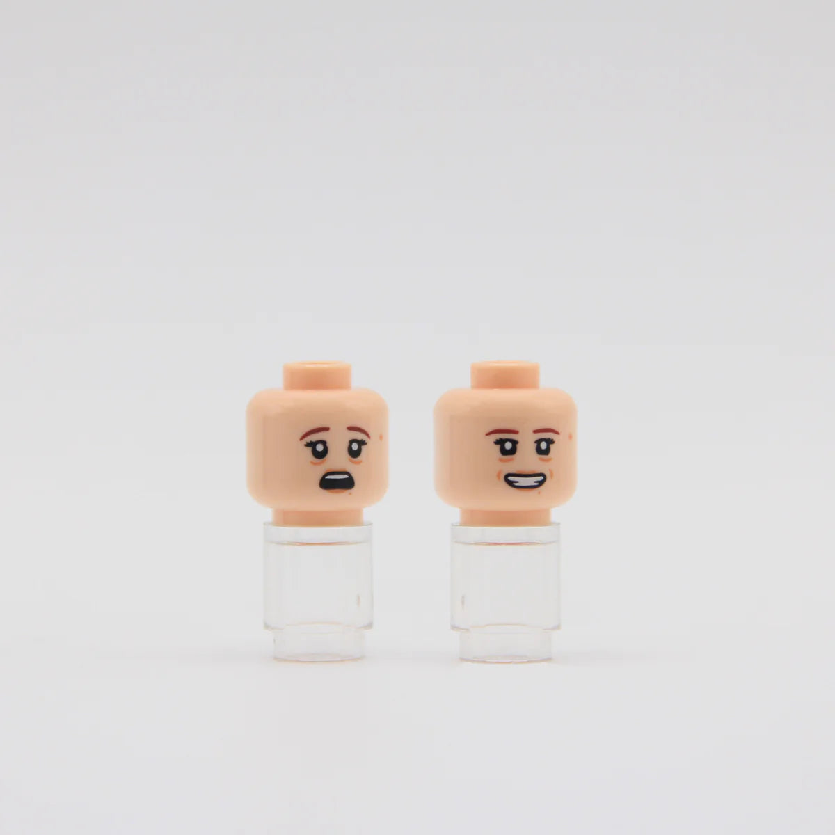 RC Dedra Meero Head V2 - LEGO Custom Part