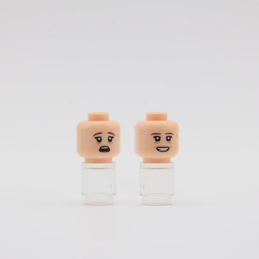 RC Dedra Meero Head V2 - LEGO Custom Part
