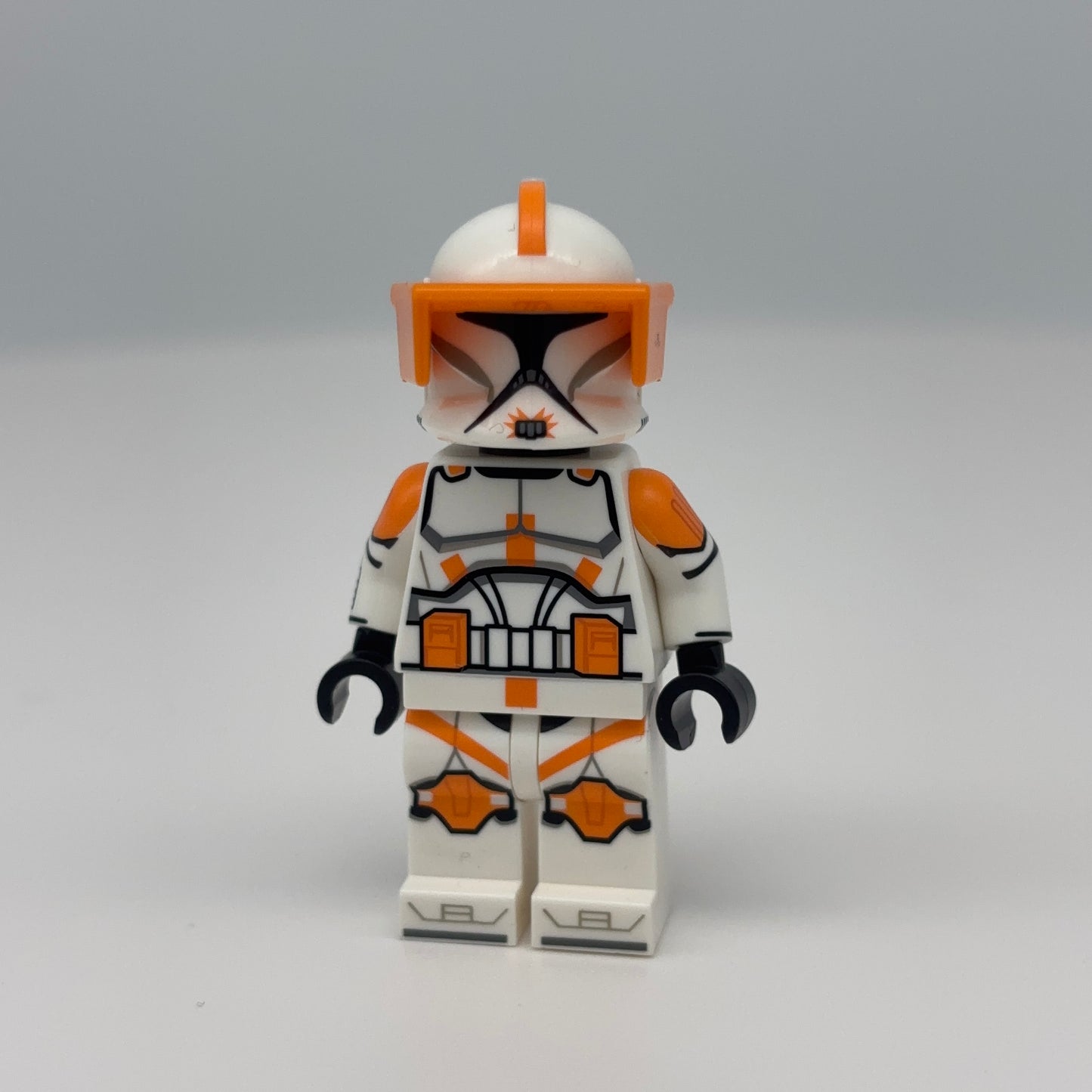 P1 Commander Cody - LEGO Custom Minifigure (Lit)