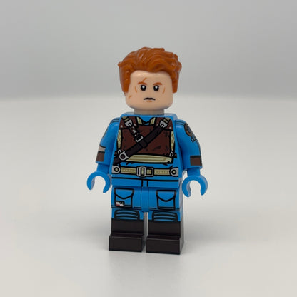 Scrappy Survivor Alt - LEGO Custom Minifigure (BDM)